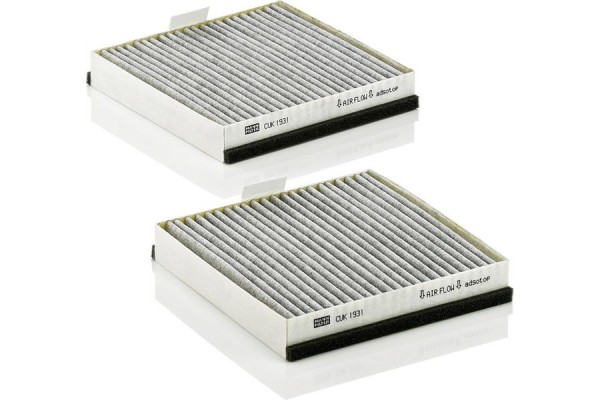 MANN-FILTER Φίλτρο, Αέρας Εσωτερικού Χώρου - Cuk 1931-2