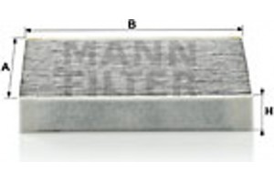 MANN-FILTER Φίλτρο, Αέρας Εσωτερικού Χώρου - Cuk 2030