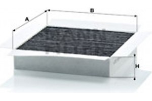 MANN-FILTER Φίλτρο, Αέρας Εσωτερικού Χώρου - Cuk 2032