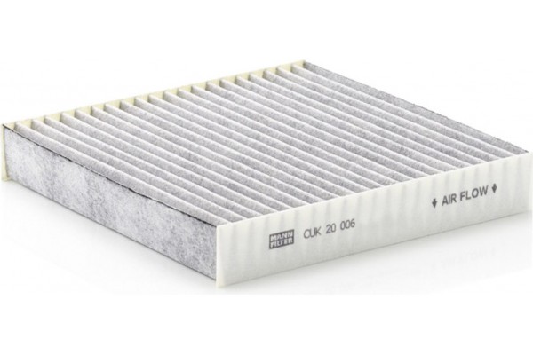 MANN-FILTER Φίλτρο, Αέρας Εσωτερικού Χώρου - Cuk 20 006