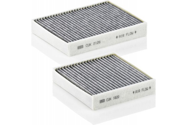 MANN-FILTER Φίλτρο, Αέρας Εσωτερικού Χώρου - Cuk 21 000-2