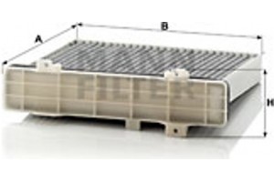 MANN-FILTER Φίλτρο, Αέρας Εσωτερικού Χώρου - Cuk 2230