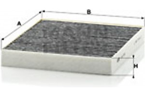 MANN-FILTER Φίλτρο, Αέρας Εσωτερικού Χώρου - Cuk 2252