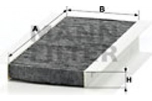 MANN-FILTER Φίλτρο, Αέρας Εσωτερικού Χώρου - Cuk 22 008-4