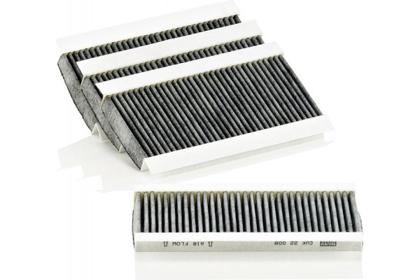 MANN-FILTER Φίλτρο, Αέρας Εσωτερικού Χώρου - Cuk 22 008-4