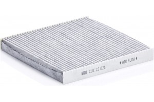 MANN-FILTER Φίλτρο, Αέρας Εσωτερικού Χώρου - Cuk 22 021