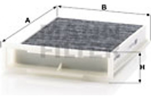 MANN-FILTER Φίλτρο, Αέρας Εσωτερικού Χώρου - Cuk 2317