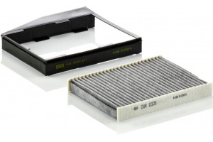 MANN-FILTER Φίλτρο, Αέρας Εσωτερικού Χώρου - Cuk 2335 Kit