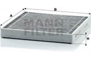 MANN-FILTER Φίλτρο, Αέρας Εσωτερικού Χώρου - Cuk 2339