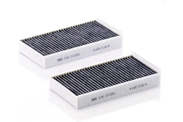 MANN-FILTER Φίλτρο, Αέρας Εσωτερικού Χώρου - Cuk 23 005-2