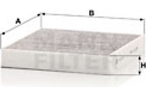 MANN-FILTER Φίλτρο, Αέρας Εσωτερικού Χώρου - Cuk 2440