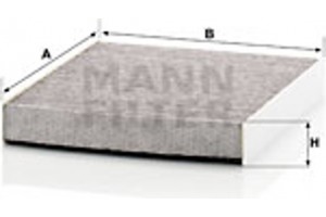 MANN-FILTER Φίλτρο, Αέρας Εσωτερικού Χώρου - Cuk 2442