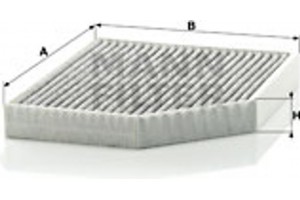 MANN-FILTER Φίλτρο, Αέρας Εσωτερικού Χώρου - Cuk 2450