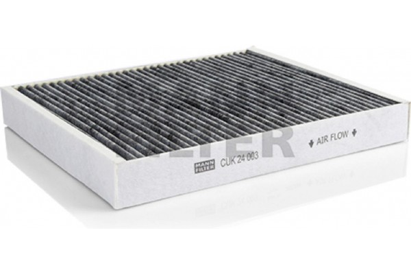 MANN-FILTER Φίλτρο, Αέρας Εσωτερικού Χώρου - Cuk 24 003 MANN-FILTER Φίλτρο, Αέρας Εσωτερικού Χώρου - Cuk 24 003