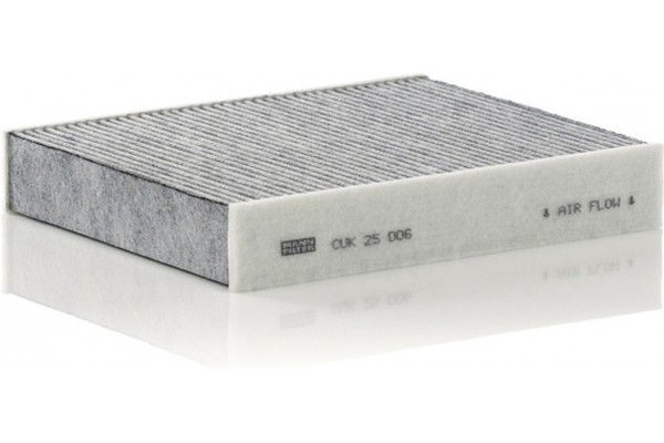 MANN-FILTER Φίλτρο, Αέρας Εσωτερικού Χώρου - Cuk 25 006