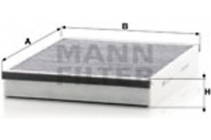 MANN-FILTER Φίλτρο, Αέρας Εσωτερικού Χώρου - Cuk 25 007