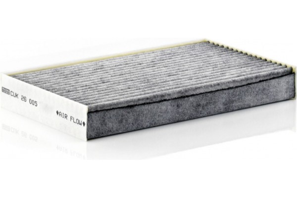 MANN-FILTER Φίλτρο, Αέρας Εσωτερικού Χώρου - Cuk 26 005