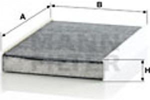 MANN-FILTER Φίλτρο, Αέρας Εσωτερικού Χώρου - Cuk 26 006