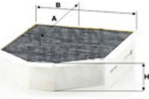 MANN-FILTER Φίλτρο, Αέρας Εσωτερικού Χώρου - Cuk 26 011