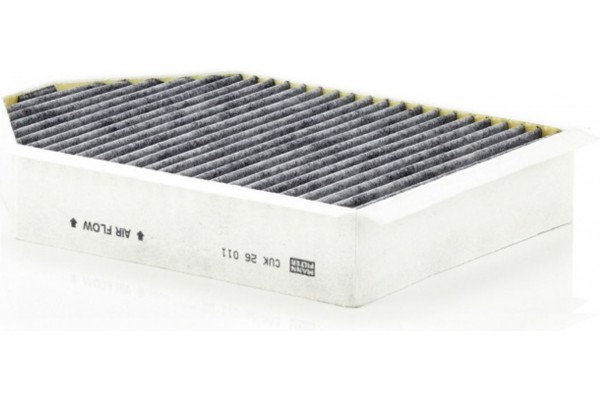MANN-FILTER Φίλτρο, Αέρας Εσωτερικού Χώρου - Cuk 26 011