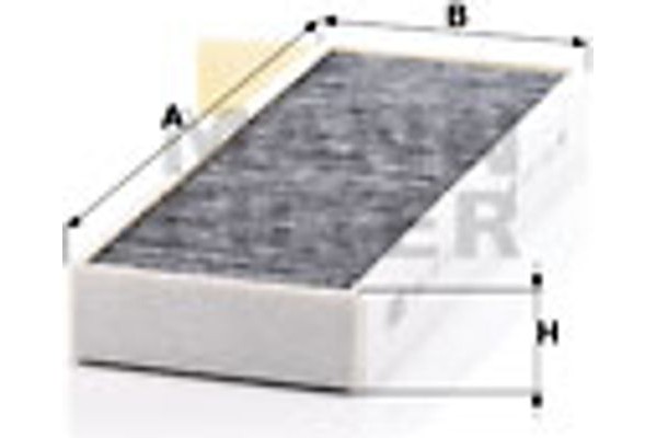 MANN-FILTER Φίλτρο, Αέρας Εσωτερικού Χώρου - Cuk 26 014-2