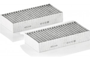 MANN-FILTER Φίλτρο, Αέρας Εσωτερικού Χώρου - Cuk 26 028-2