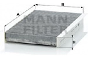 MANN-FILTER Φίλτρο, Αέρας Εσωτερικού Χώρου - Cuk 2747