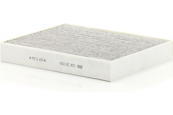 MANN-FILTER Φίλτρο, Αέρας Εσωτερικού Χώρου - Cuk 28 009 MANN-FILTER Φίλτρο, Αέρας Εσωτερικού Χώρου - Cuk 28 009