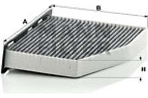 MANN-FILTER Φίλτρο, Αέρας Εσωτερικού Χώρου - Cuk 2939/1