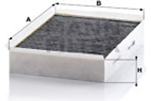 MANN-FILTER Φίλτρο, Αέρας Εσωτερικού Χώρου - Cuk 2950