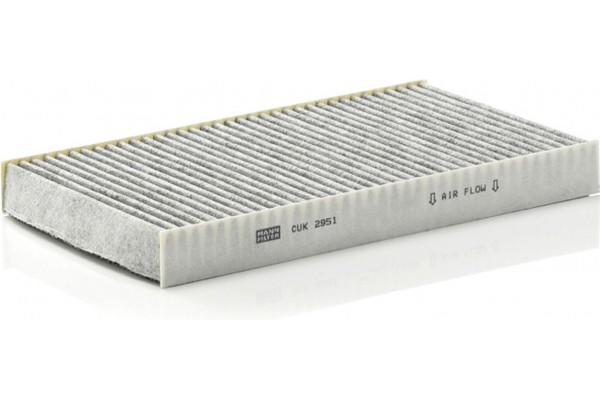 MANN-FILTER Φίλτρο, Αέρας Εσωτερικού Χώρου - Cuk 2951