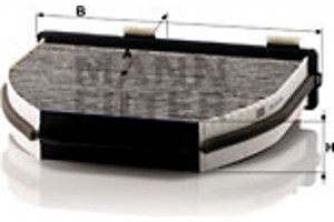 MANN-FILTER Φίλτρο, Αέρας Εσωτερικού Χώρου - Cuk 29 005