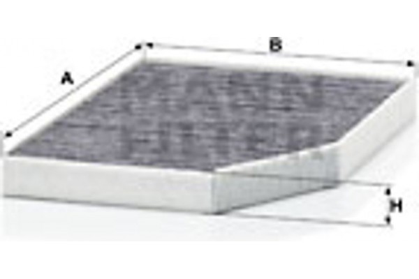 MANN-FILTER Φίλτρο, Αέρας Εσωτερικού Χώρου - Cuk 30 007