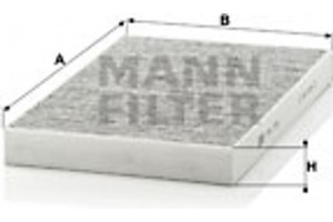 MANN-FILTER Φίλτρο, Αέρας Εσωτερικού Χώρου - Cuk 3192