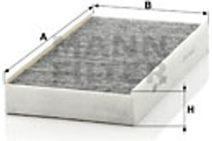 MANN-FILTER Φίλτρο, Αέρας Εσωτερικού Χώρου - Cuk 3240