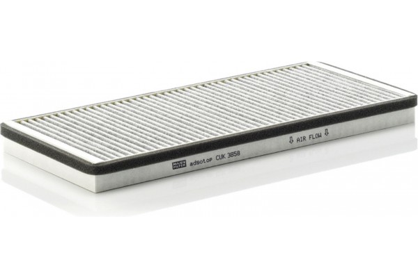 MANN-FILTER Φίλτρο, Αέρας Εσωτερικού Χώρου - Cuk 3858
