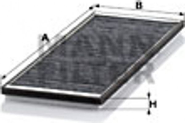 MANN-FILTER Φίλτρο, Αέρας Εσωτερικού Χώρου - Cuk 4251