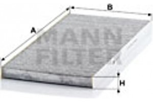 MANN-FILTER Φίλτρο, Αέρας Εσωτερικού Χώρου - Cuk 4594