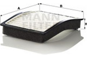 MANN-FILTER Φίλτρο, Αέρας Εσωτερικού Χώρου - Cu 1006-2