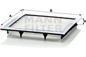 MANN-FILTER Φίλτρο, Αέρας Εσωτερικού Χώρου - Cu 1009