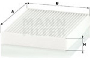 MANN-FILTER Φίλτρο, Αέρας Εσωτερικού Χώρου - Cu 14 001