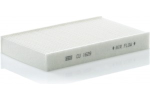 MANN-FILTER Φίλτρο, Αέρας Εσωτερικού Χώρου - Cu 1629