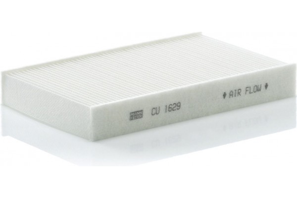 MANN-FILTER Φίλτρο, Αέρας Εσωτερικού Χώρου - Cu 1629 MANN-FILTER Φίλτρο, Αέρας Εσωτερικού Χώρου - Cu 1629