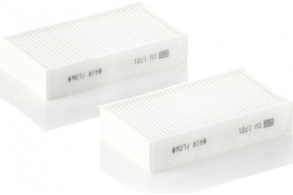 MANN-FILTER Φίλτρο, Αέρας Εσωτερικού Χώρου - Cu 1721-2 MANN-FILTER Φίλτρο, Αέρας Εσωτερικού Χώρου - Cu 1721-2