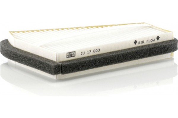 MANN-FILTER Φίλτρο, Αέρας Εσωτερικού Χώρου - Cu 17 003