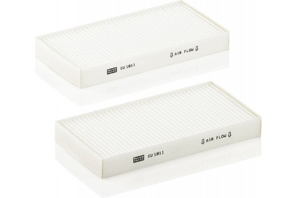 MANN-FILTER Φίλτρο, Αέρας Εσωτερικού Χώρου - Cu 1811-2 MANN-FILTER Φίλτρο, Αέρας Εσωτερικού Χώρου - Cu 1811-2