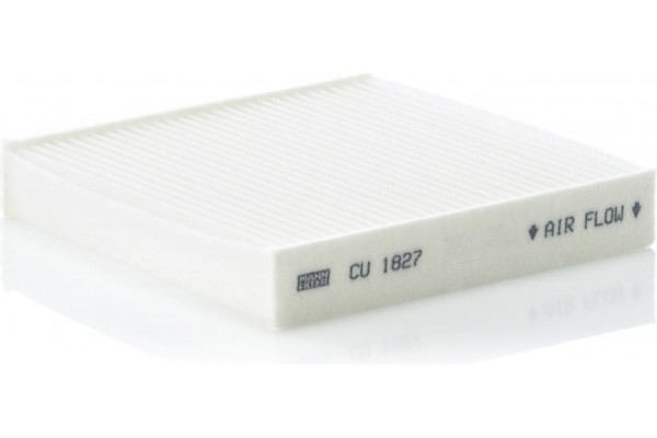MANN-FILTER Φίλτρο, Αέρας Εσωτερικού Χώρου - Cu 1827