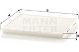 MANN-FILTER Φίλτρο, Αέρας Εσωτερικού Χώρου - Cu 1828