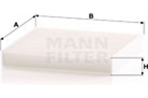 MANN-FILTER Φίλτρο, Αέρας Εσωτερικού Χώρου - Cu 1919
