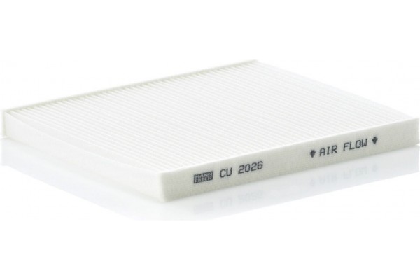 MANN-FILTER Φίλτρο, Αέρας Εσωτερικού Χώρου - Cu 2026 MANN-FILTER Φίλτρο, Αέρας Εσωτερικού Χώρου - Cu 2026